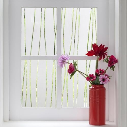 Finnez 23.6″ x 78.7″ Frosted Vertical Static Cling Window Privacy Film: $19.74 Finnez 23.6″ x 78.7″ Frosted Vertical Static Cling Window Privacy Film: $19.74