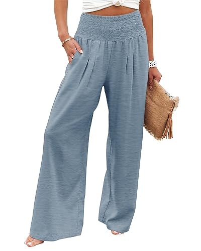 Angerella Women's High-Waist Wide-Leg Lounge Pants: $26.85