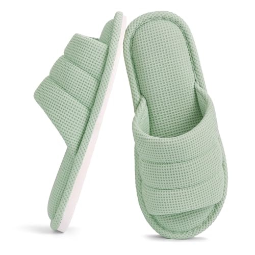 Shevalues Waffle Indoor House Slippers: $18.69 Shevalues Waffle Indoor House Slippers: $18.69