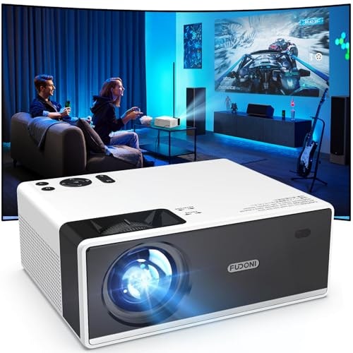 Fudoni Native 1080p WiFi Bluetooth Projector: $76.49 Fudoni Native 1080p WiFi Bluetooth Projector: $76.49