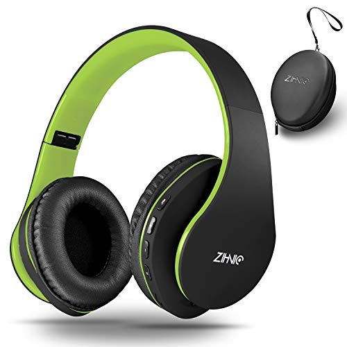 Zihnic Bluetooth Over-Ear Wireless Stereo Headphones: $22.93 Zihnic Bluetooth Over-Ear Wireless Stereo Headphones: $22.93