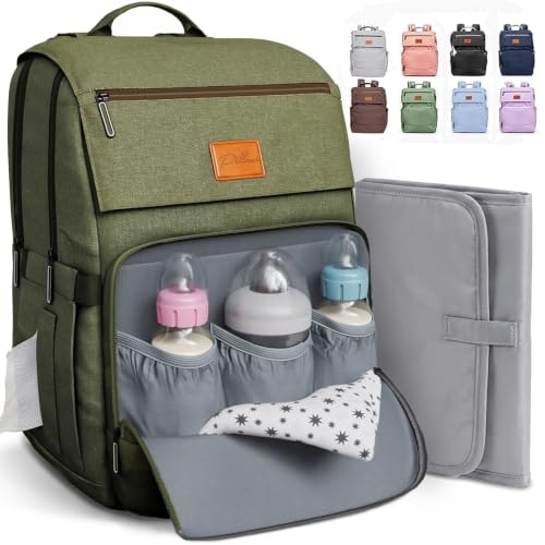 Pillani Baby Diaper Bag Backpack: $35.99 Pillani Baby Diaper Bag Backpack: $35.99