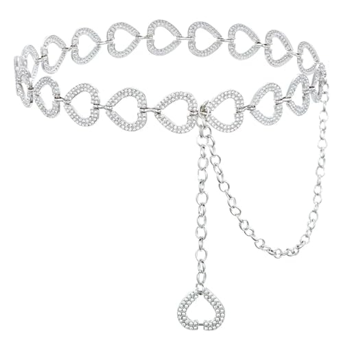 Jkeemi Women's Metal Waist Chain Belt: $13.98 Jkeemi Women's Metal Waist Chain Belt: $13.98
