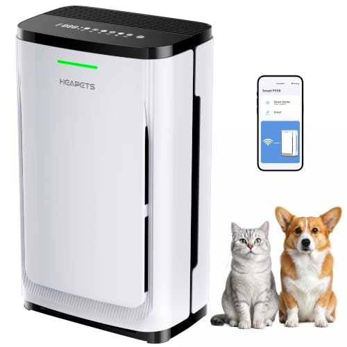 Pet Air Purifier for Large Homes 4,200 Sq Ft: $219.98 Pet Air Purifier for Large Homes 4,200 Sq Ft: $219.98
