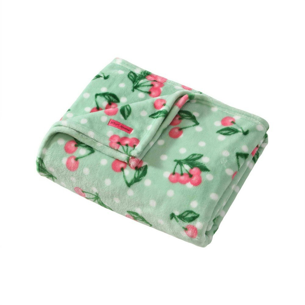 Betseyville 50"x70" Cherry Dots Throw Blanket: $29.99 Betseyville 50"x70" Cherry Dots Throw Blanket: $29.99
