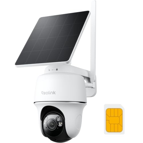 Reolink Go PT Plus 5MP 4G LTE Solar Security Camera: $152.98 Reolink Go PT Plus 5MP 4G LTE Solar Security Camera: $152.98