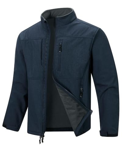33,000ft Men's Lightweight Fleece Lined Softshell Jacket: $42.39 33,000ft Men's Lightweight Fleece Lined Softshell Jacket: $42.39