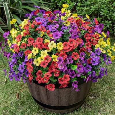 Artificial Flowers 20-Bundle Set for $23 + free shipping w/ Prime