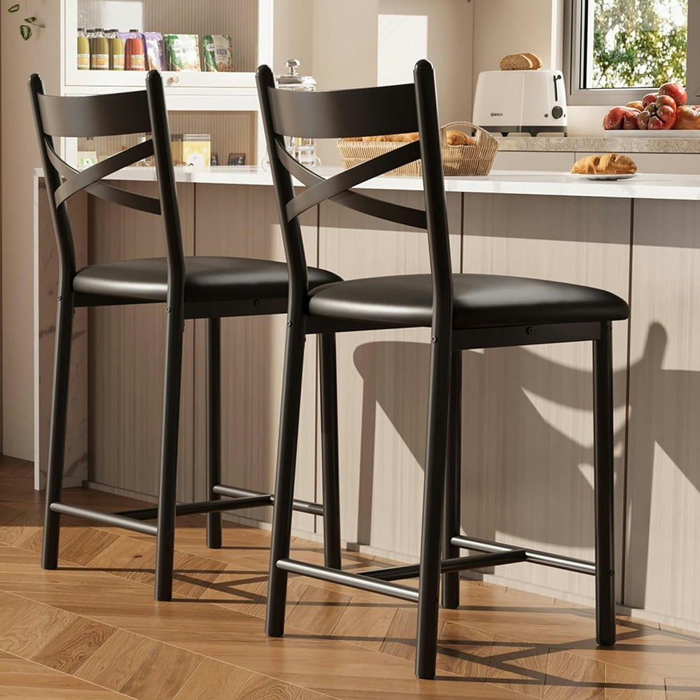 22-Inch Counter Height Bar Stools 2-Pack: $59.98 22-Inch Counter Height Bar Stools 2-Pack: $59.98