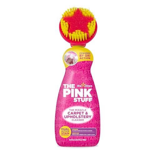 Stardrops The Pink Stuff Carpet & Upholstery Cleaner 16.9-oz.: $4.97 Stardrops The Pink Stuff Carpet & Upholstery Cleaner 16.9-oz.: $4.97