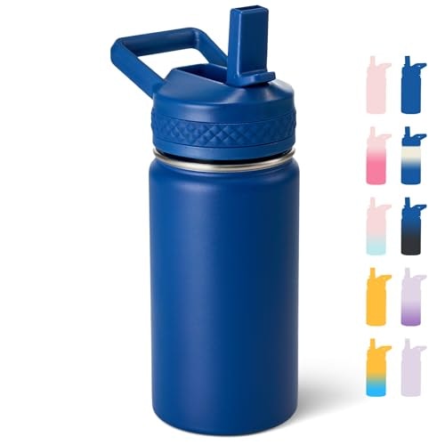 Fijinhom 12-oz Insulated Kids Water Bottle: $8.49