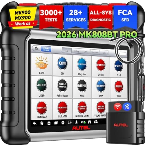 Autel MaxiCOM MK808BT Pro Bidirectional Scanner: $463.19 Autel MaxiCOM MK808BT Pro Bidirectional Scanner: $463.19