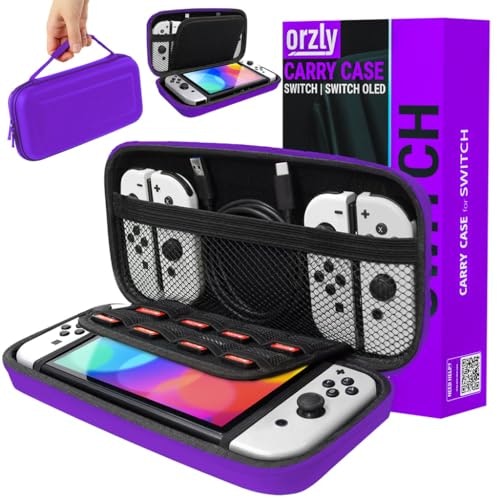 Orzly Nintendo Switch OLED and Console Carrying Case: $21.24 Orzly Nintendo Switch OLED and Console Carrying Case: $21.24