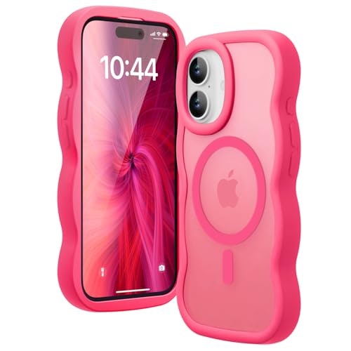 Amzfield iPhone 16 Plus Wavy Magnetic Case: $8.49 Amzfield iPhone 16 Plus Wavy Magnetic Case: $8.49