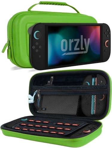 Orzly Nintendo Switch 2 Protective Travel Carry Case: $20.48 Orzly Nintendo Switch 2 Protective Travel Carry Case: $20.48