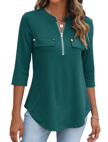 Women's 3/4-Sleeve Dressy Casual Blouse: $21.89 Women's 3/4-Sleeve Dressy Casual Blouse: $21.89
