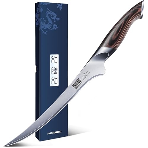 Hoshanho 9-inch Fillet Knife: $37.80 Hoshanho 9-inch Fillet Knife: $37.80