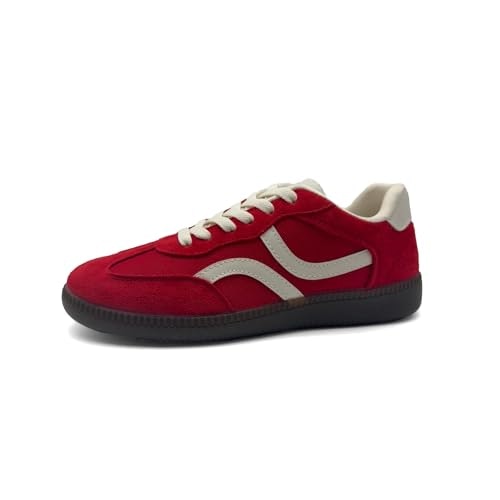 ZeroRun Women's Retro Tennis Sneakers: $35.89