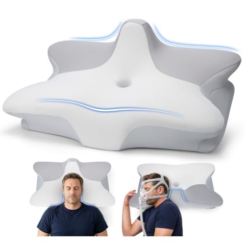 2-in-1 Cervical Memory Foam CPAP Pillow: $46.98 2-in-1 Cervical Memory Foam CPAP Pillow: $46.98