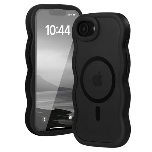Amzfield iPhone 16e/17e MagSafe Wavy Frame Case: $8.49