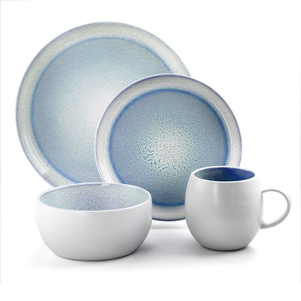 Elama 16-Piece Stoneware Dinnerware Set: $50.99 Elama 16-Piece Stoneware Dinnerware Set: $50.99