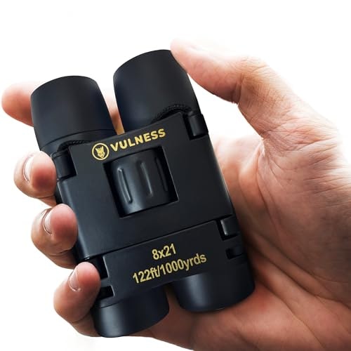 Vulness 8x21 Binoculars: $19.87 Vulness 8x21 Binoculars: $19.87