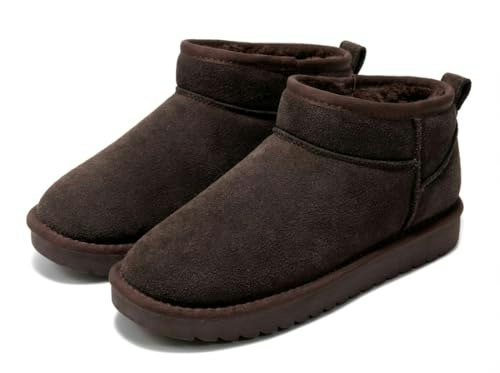 Women's Leather Fur-Lined Ankle Boots: $44.91 Women's Leather Fur-Lined Ankle Boots: $44.91