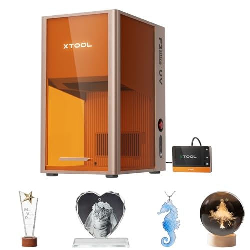 xTool F2 Ultra 5W UV Laser Engraver: $3,949 xTool F2 Ultra 5W UV Laser Engraver: $3,949