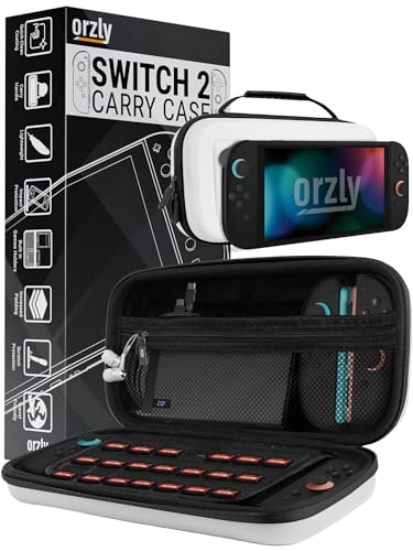 Orzly Switch 2 Protective Travel Carry Case: $25.49 Orzly Switch 2 Protective Travel Carry Case: $25.49