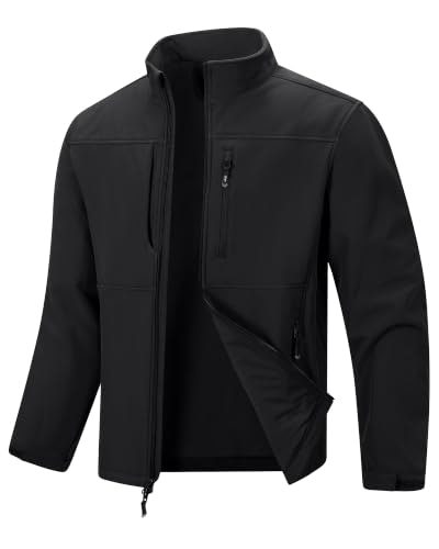 33,000ft Men's Lightweight Fleece Lined Softshell Jacket: $42.39 33,000ft Men's Lightweight Fleece Lined Softshell Jacket: $42.39