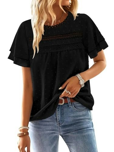 Bette Boutik Women's Plus Size Bohemian Peplum Blouse: $13.99 Bette Boutik Women's Plus Size Bohemian Peplum Blouse: $13.99