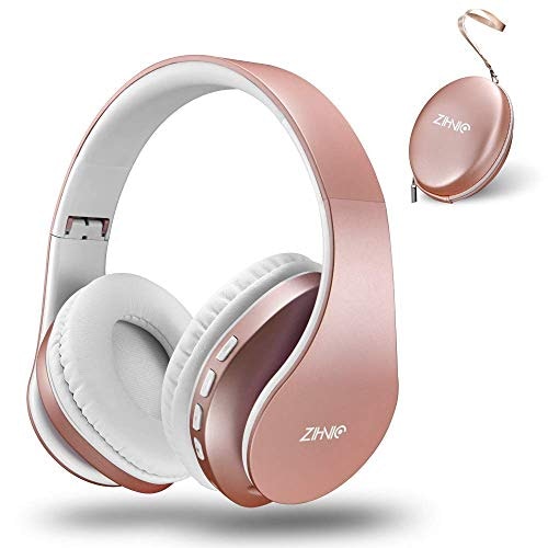 Zihnic Bluetooth Over-Ear Wireless Stereo Headphones: $20.39 Zihnic Bluetooth Over-Ear Wireless Stereo Headphones: $20.39
