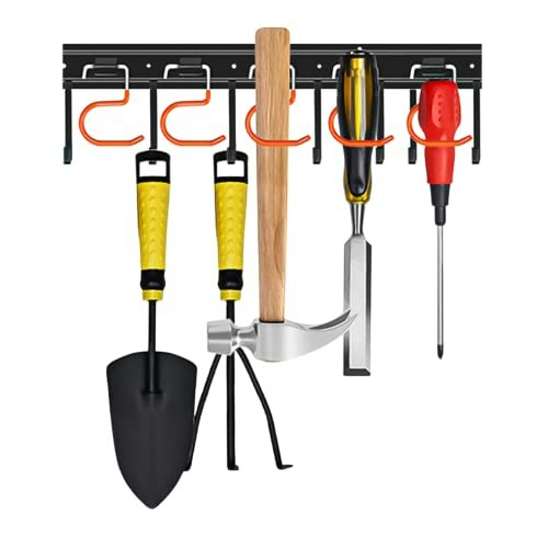TVKB 17-Inch Adjustable Metal Garden Tool Organizer: $12.58 TVKB 17-Inch Adjustable Metal Garden Tool Organizer: $12.58