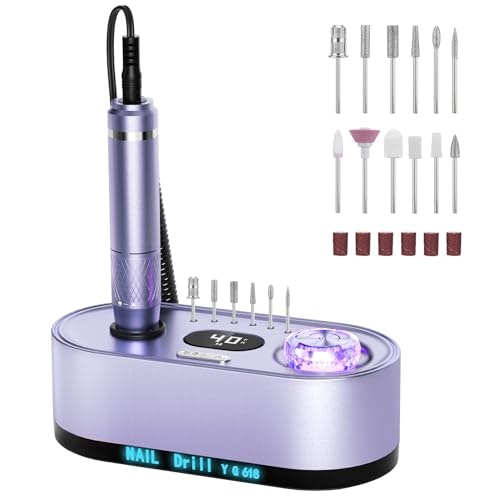 Josgloi 40,000-RPM Professional Electric Nail Drill: $34.98 Josgloi 40,000-RPM Professional Electric Nail Drill: $34.98