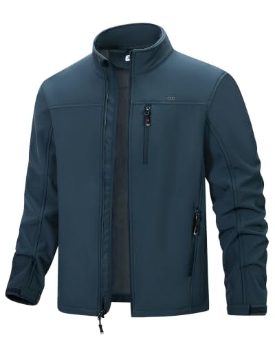 33,000ft Men's Waterproof Fleece-Lined Softshell Jacket: $42.39