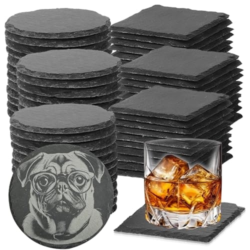 Slate Coasters 72-Pack: $42.47 Slate Coasters 72-Pack: $42.47