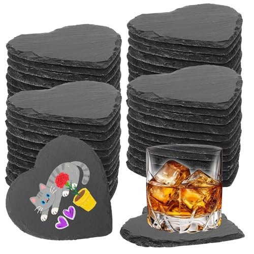 4-Inch Slate Drink Coasters 48-Pack: $29.73 4-Inch Slate Drink Coasters 48-Pack: $29.73