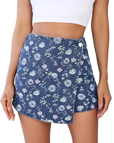 Luvamia Women's Denim Skort: $16.99 Luvamia Women's Denim Skort: $16.99