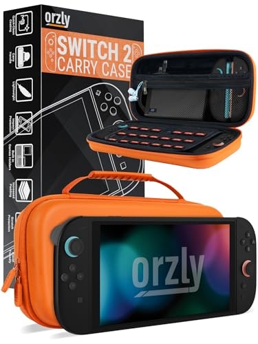 Orzly Nintendo Switch 2 Protective Travel Carry Case: $25.49