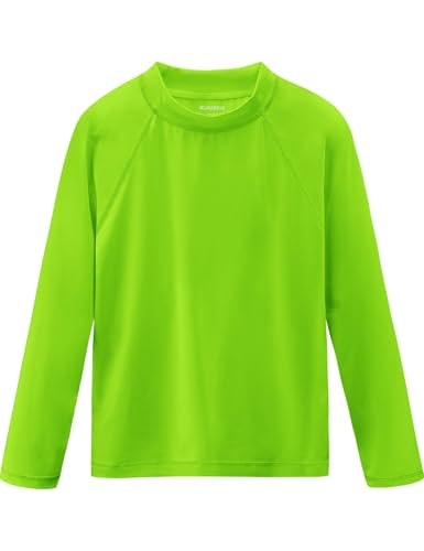 Smarash Boys Long Sleeve UPF 50+ Rash Guard Shirt: $8.49