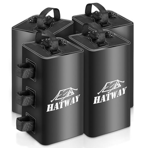 Hatway 88lb Canopy Tent Weights 4-Pack: $30.59 Hatway 88lb Canopy Tent Weights 4-Pack: $30.59