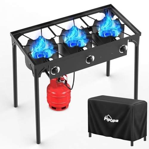 3-Burner 225,000 BTU Propane Camp Stove: $99.98 3-Burner 225,000 BTU Propane Camp Stove: $99.98