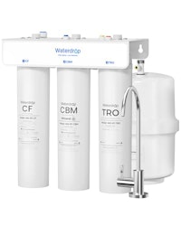 Waterdrop T3-T 220 GPD Reverse Osmosis System for $151.05 w/ Prime + free shipping