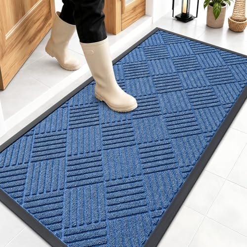 Olanly 23" x 47" Front Door Mat: $49.98 Olanly 23" x 47" Front Door Mat: $49.98