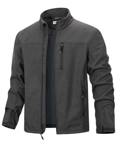 33,000ft Men's Waterproof Fleece-Lined Softshell Jacket: $42.39 33,000ft Men's Waterproof Fleece-Lined Softshell Jacket: $42.39