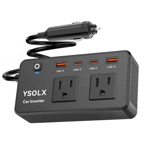 300W Portable Car Power Inverter: $22.77 300W Portable Car Power Inverter: $22.77