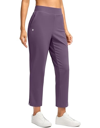 Women's 7/8 Length Travel Golf Pants: $34.98