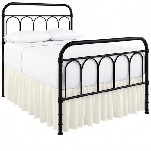 Queen 18-Inch Drop Ruffled Bed Skirt: $23.34