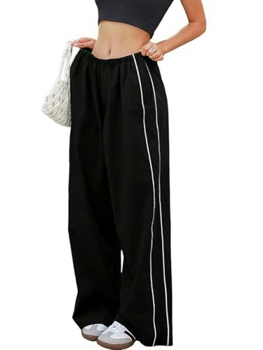 Zaful Women's Parachute Cargo Sweatpants: $16.99 Zaful Women's Parachute Cargo Sweatpants: $16.99