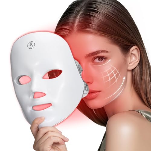 7-Color LED Red Light Facial Mask: $33.98 7-Color LED Red Light Facial Mask: $33.98